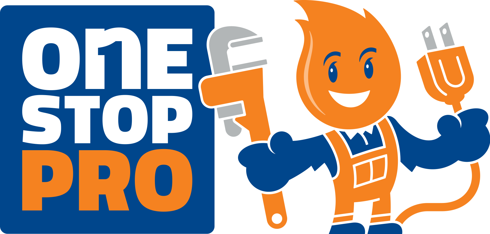 OneStop Pro - Plumbing, Heating, Cooling & Electrical